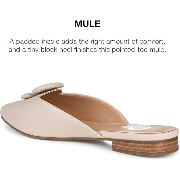 Journee Collection Medium Womens US_Clogs-and-Mules-Shoes - Picture 4 of 7